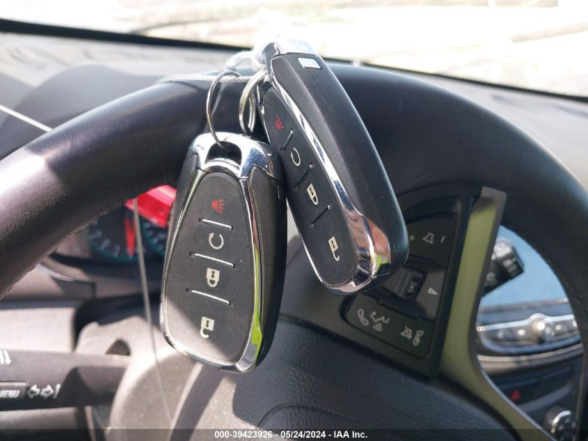 2017 Chevrolet Trax Lt VIN: 3GNCJLSBXHL289470 Lot: 39423926