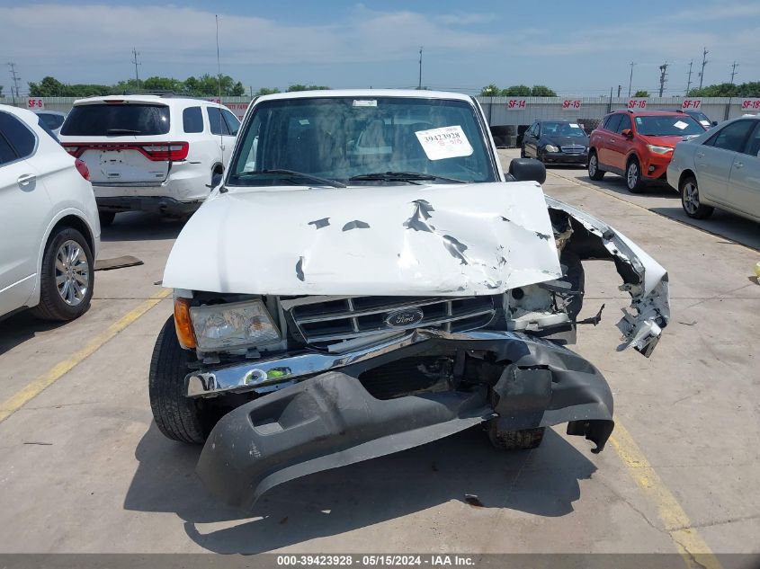 2001 Ford Ranger Xl/Xlt VIN: 1FTYR10D31TA86695 Lot: 39423928