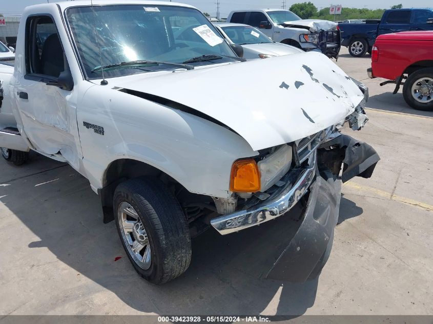 2001 Ford Ranger Xl/Xlt VIN: 1FTYR10D31TA86695 Lot: 39423928