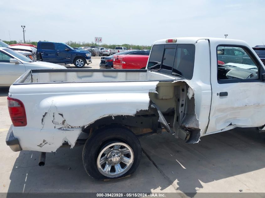 2001 Ford Ranger Xl/Xlt VIN: 1FTYR10D31TA86695 Lot: 39423928