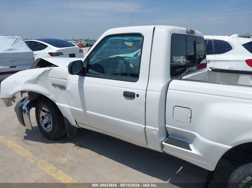 2001 Ford Ranger Xl/Xlt VIN: 1FTYR10D31TA86695 Lot: 39423928