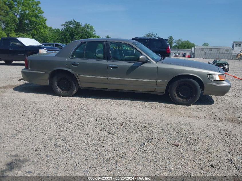 2002 Mercury Grand Marquis Gs VIN: 2MEFM74W02X629038 Lot: 39423929