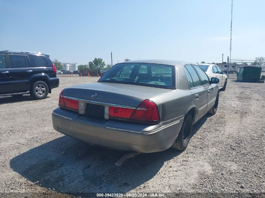 2002 Mercury Grand Marquis Gs VIN: 2MEFM74W02X629038 Lot: 39423929