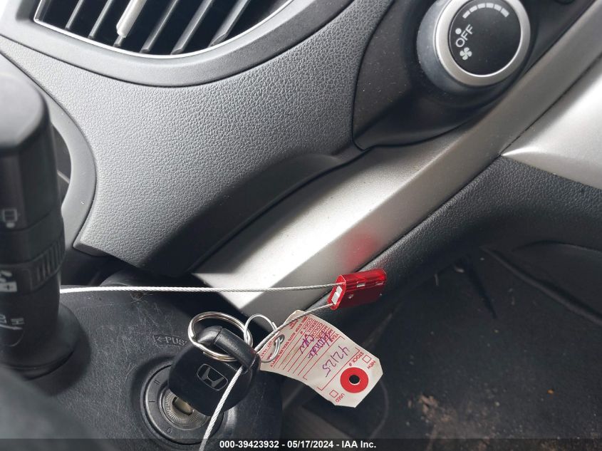 2013 Honda Cr-V Ex VIN: 2HKRM4H50DH612758 Lot: 39423932