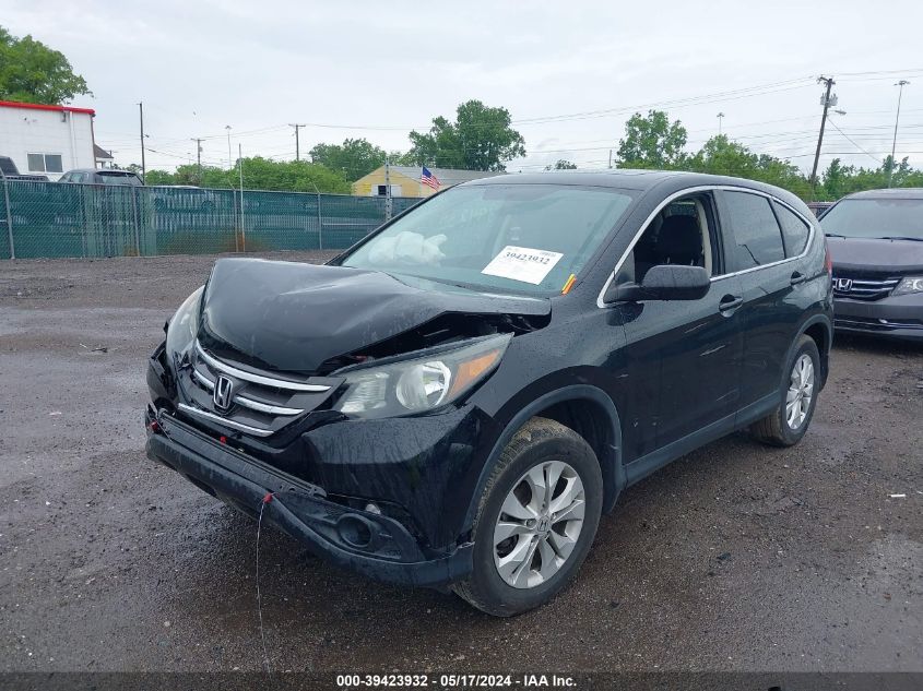 2013 Honda Cr-V Ex VIN: 2HKRM4H50DH612758 Lot: 39423932