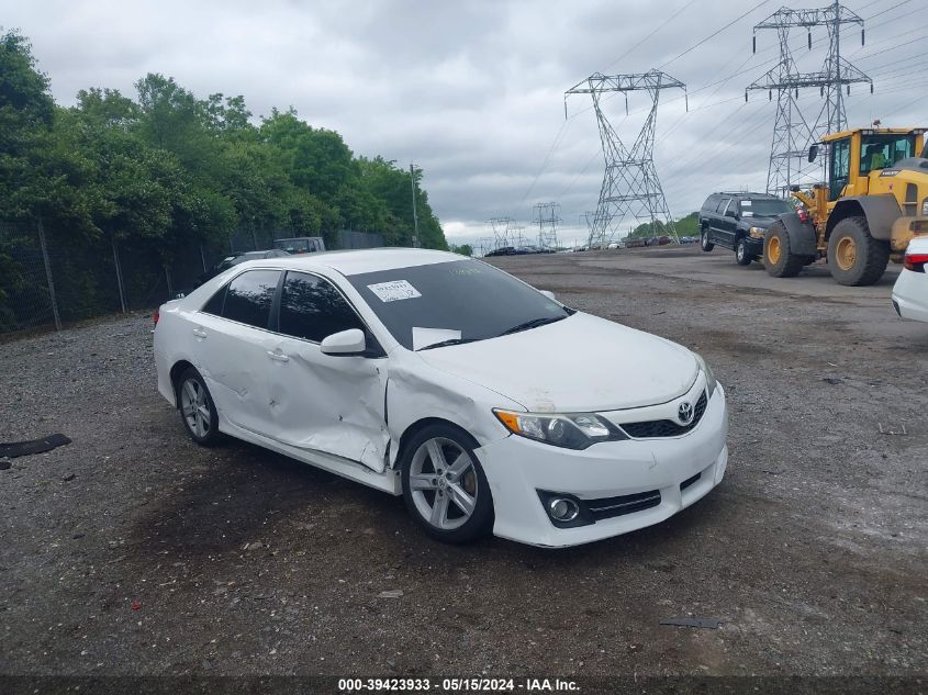 2012 Toyota Camry Se VIN: 4T1BF1FK9CU138392 Lot: 39423933