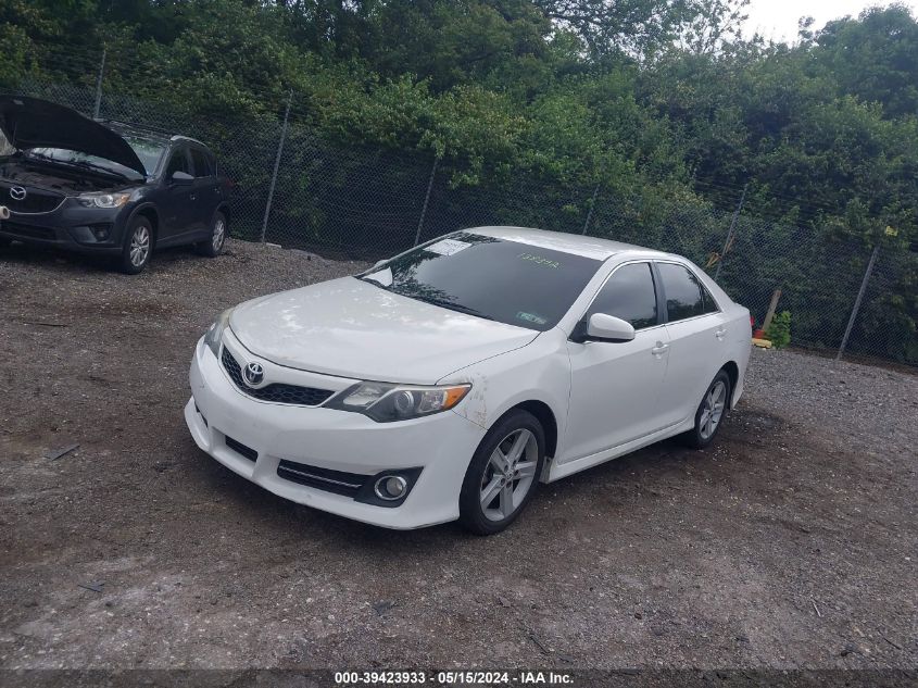 2012 Toyota Camry Se VIN: 4T1BF1FK9CU138392 Lot: 39423933