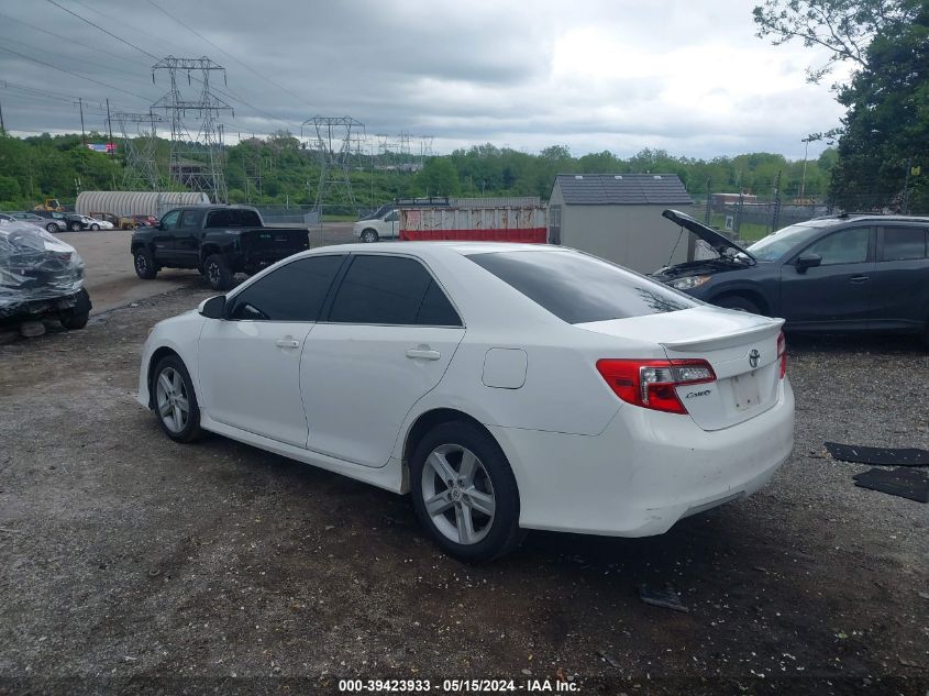 2012 Toyota Camry Se VIN: 4T1BF1FK9CU138392 Lot: 39423933