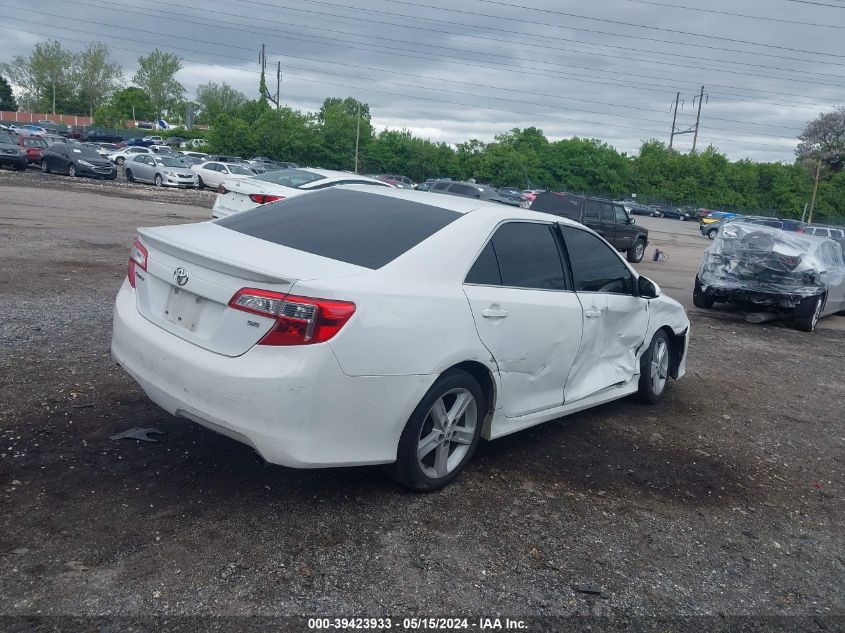 2012 Toyota Camry Se VIN: 4T1BF1FK9CU138392 Lot: 39423933