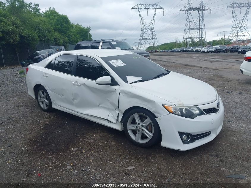 2012 Toyota Camry Se VIN: 4T1BF1FK9CU138392 Lot: 39423933