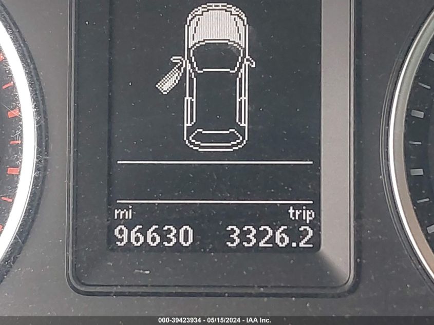 2014 Volkswagen Tiguan S VIN: WVGBV3AX4EW625315 Lot: 39423934