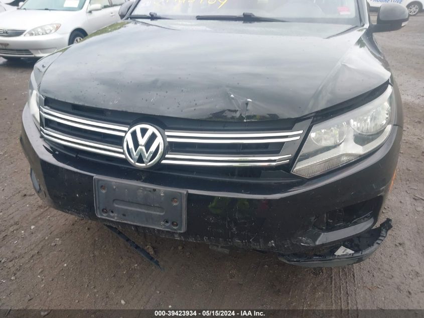 2014 Volkswagen Tiguan S VIN: WVGBV3AX4EW625315 Lot: 39423934