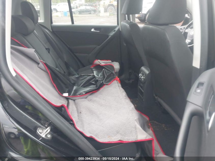 2014 Volkswagen Tiguan S VIN: WVGBV3AX4EW625315 Lot: 39423934