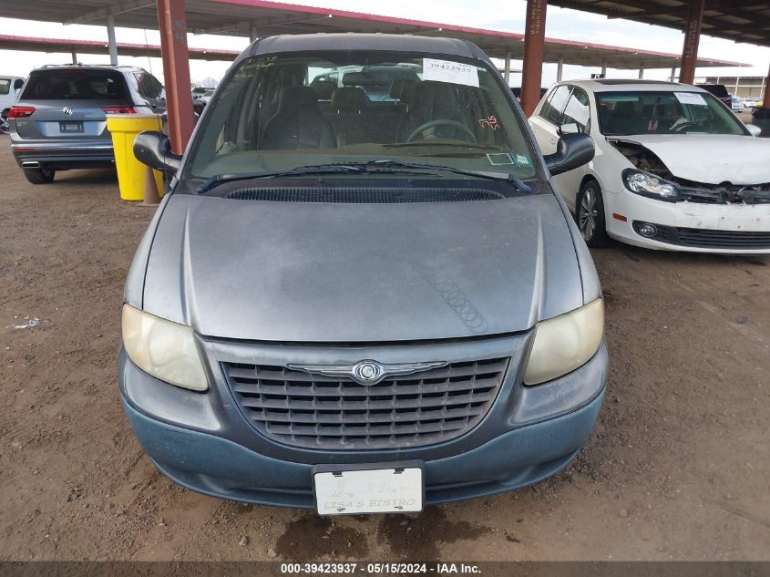 2002 Chrysler Voyager VIN: 1C4GJ25342B732052 Lot: 39423937