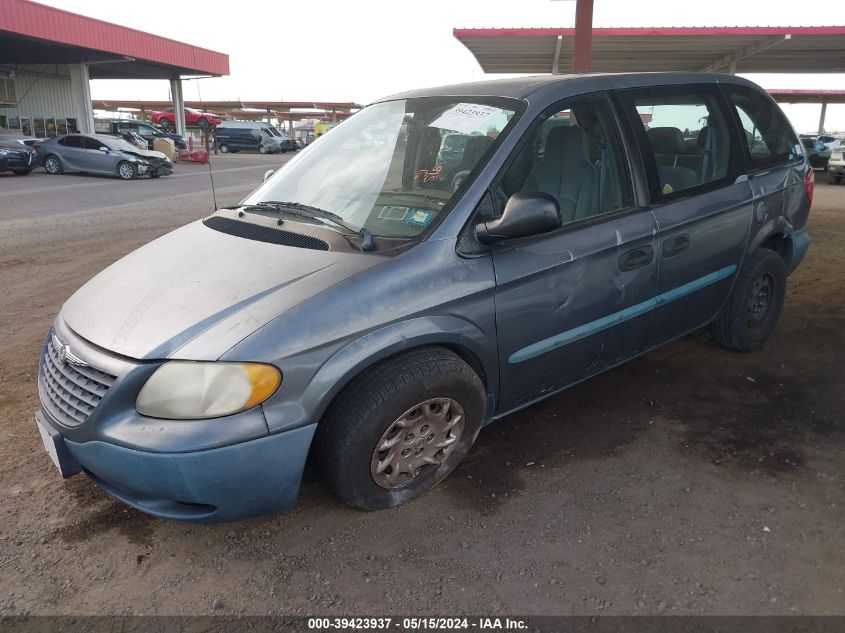 2002 Chrysler Voyager VIN: 1C4GJ25342B732052 Lot: 39423937