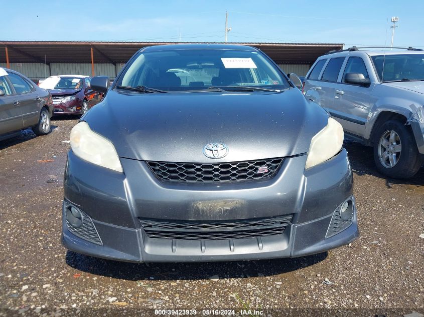 2009 Toyota Matrix S VIN: 2T1KE40E29C020475 Lot: 39423939