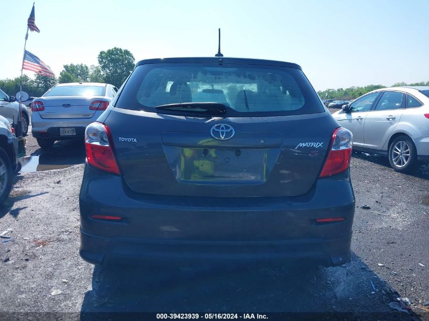 2009 Toyota Matrix S VIN: 2T1KE40E29C020475 Lot: 39423939