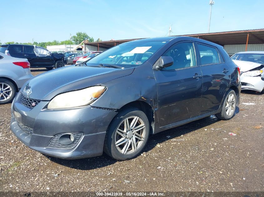 2009 Toyota Matrix S VIN: 2T1KE40E29C020475 Lot: 39423939