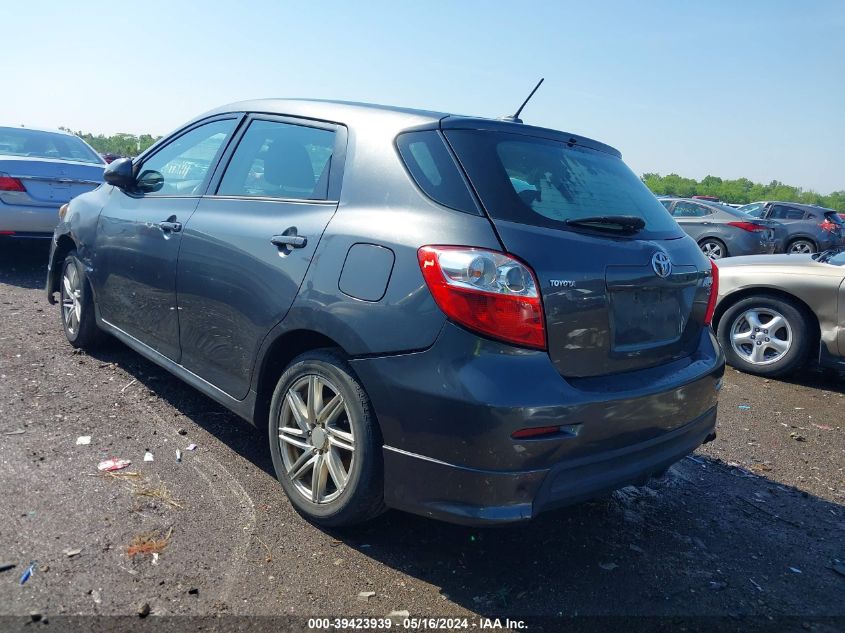 2009 Toyota Matrix S VIN: 2T1KE40E29C020475 Lot: 39423939