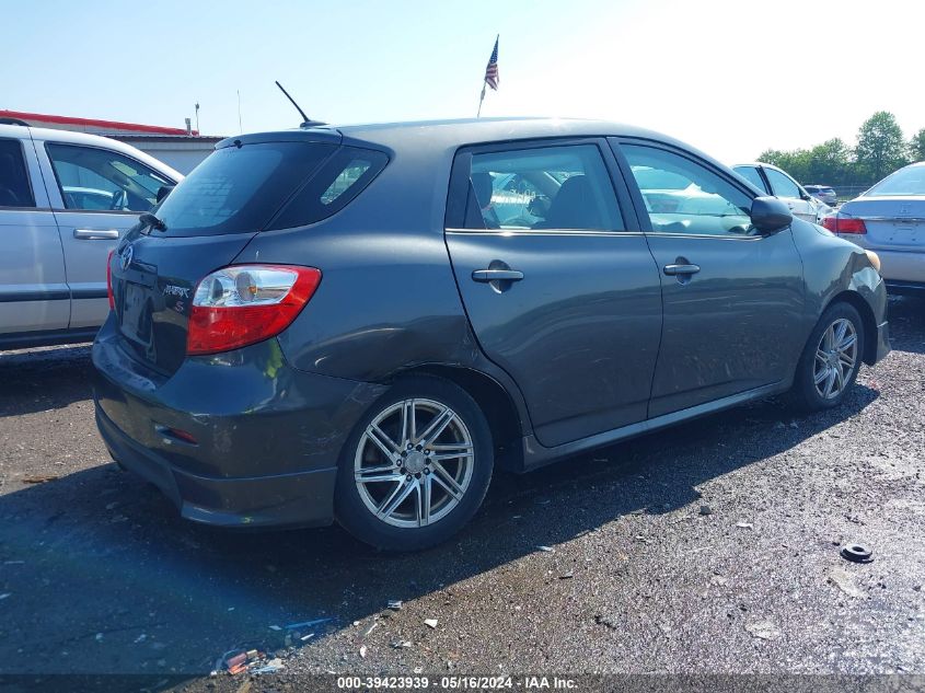 2009 Toyota Matrix S VIN: 2T1KE40E29C020475 Lot: 39423939