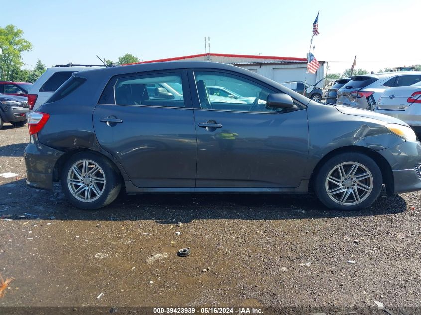 2009 Toyota Matrix S VIN: 2T1KE40E29C020475 Lot: 39423939