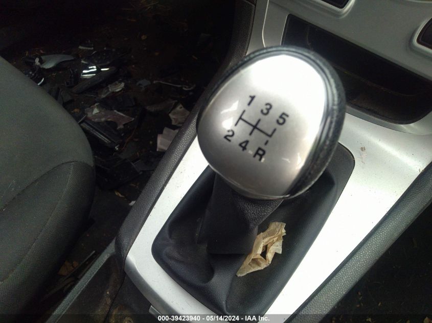 2016 Ford Fiesta Se VIN: 3FADP4EE4GM184395 Lot: 39423940