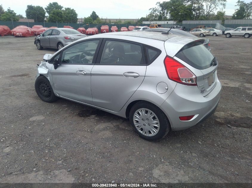 2016 Ford Fiesta Se VIN: 3FADP4EE4GM184395 Lot: 39423940