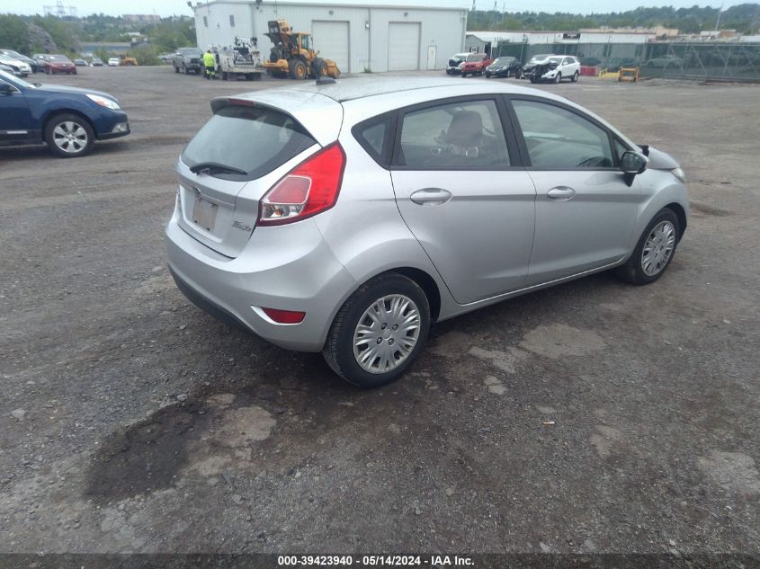 2016 Ford Fiesta Se VIN: 3FADP4EE4GM184395 Lot: 39423940