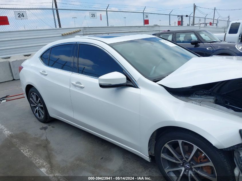 2015 Acura Tlx V6 VIN: 19UUB2F31FA016723 Lot: 39423941