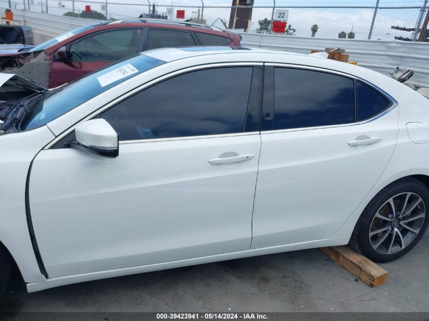 2015 Acura Tlx V6 VIN: 19UUB2F31FA016723 Lot: 39423941