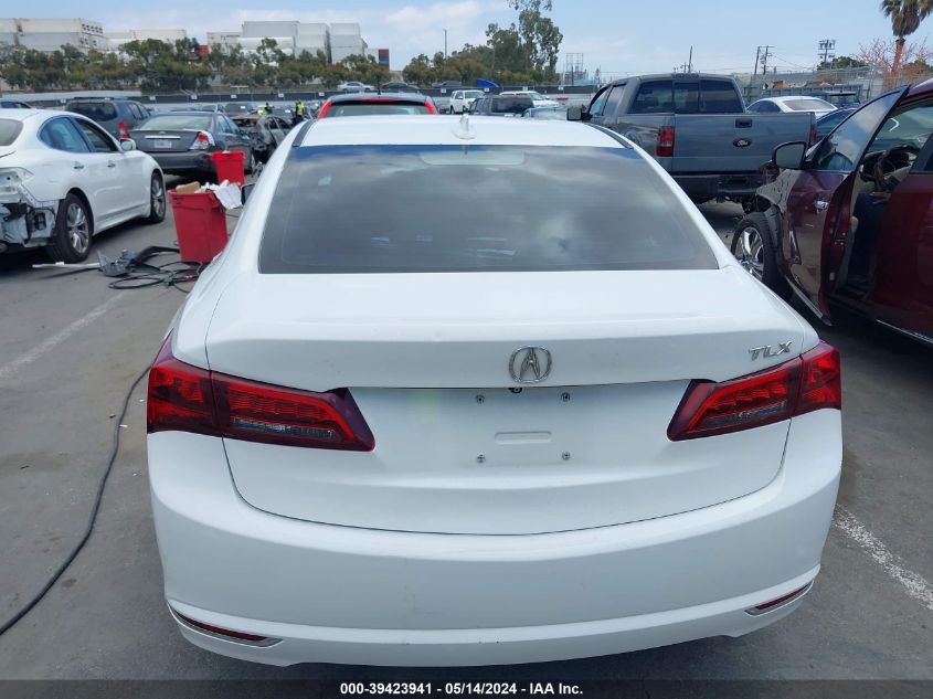 2015 Acura Tlx V6 VIN: 19UUB2F31FA016723 Lot: 39423941