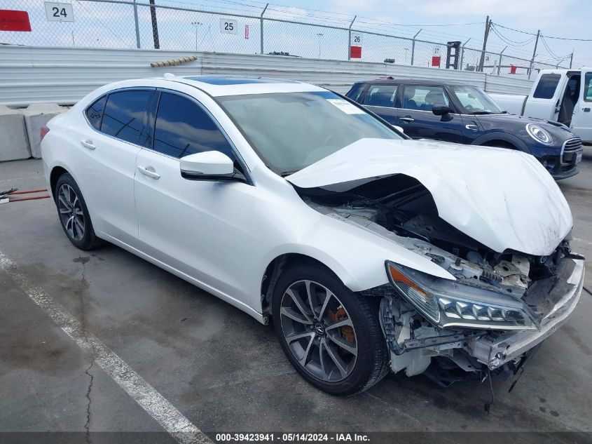 2015 Acura Tlx V6 VIN: 19UUB2F31FA016723 Lot: 39423941