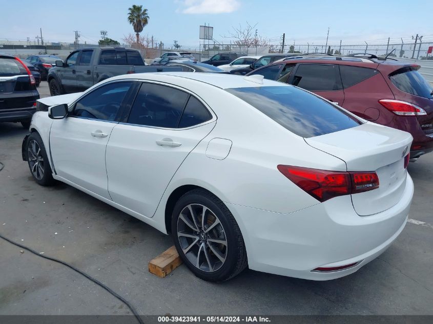 2015 Acura Tlx V6 VIN: 19UUB2F31FA016723 Lot: 39423941