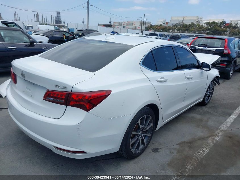 2015 Acura Tlx V6 VIN: 19UUB2F31FA016723 Lot: 39423941