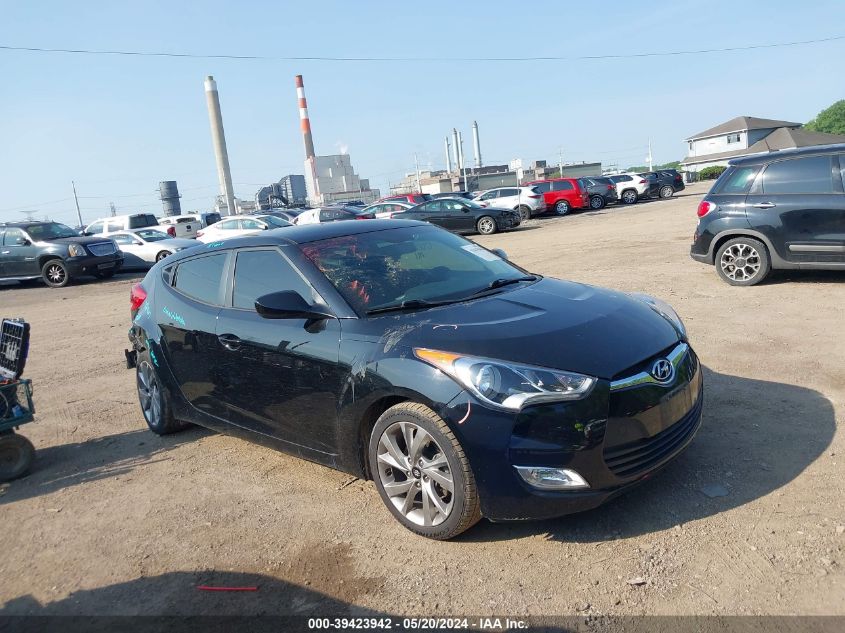 2017 Hyundai Veloster VIN: KMHTC6AD1HU311641 Lot: 39423942