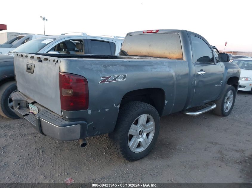 2008 Chevrolet Silverado 1500 Work Truck VIN: 1GCEC14C88Z242503 Lot: 39423945