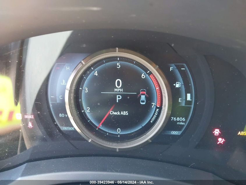 2016 Lexus Is 200T VIN: JTHBA1D23G5024182 Lot: 39423946