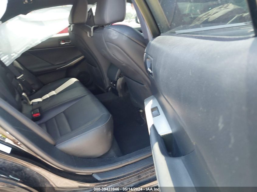 2016 Lexus Is 200T VIN: JTHBA1D23G5024182 Lot: 39423946