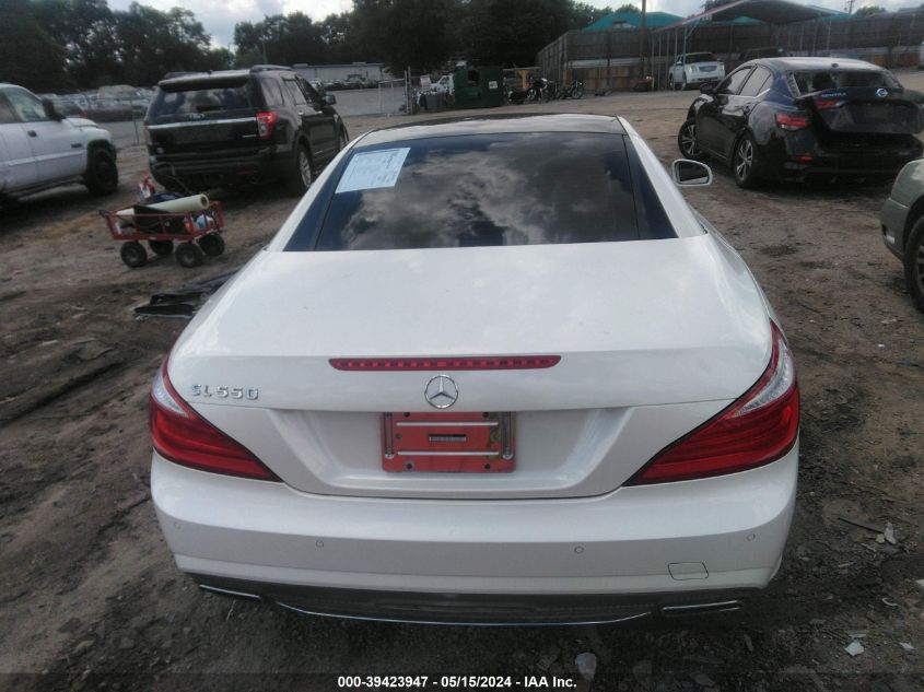 2014 Mercedes-Benz Sl 550 VIN: WDDJK7DA4EF026265 Lot: 39423947