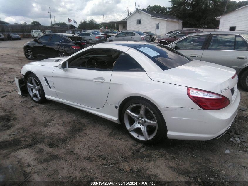 2014 Mercedes-Benz Sl 550 VIN: WDDJK7DA4EF026265 Lot: 39423947