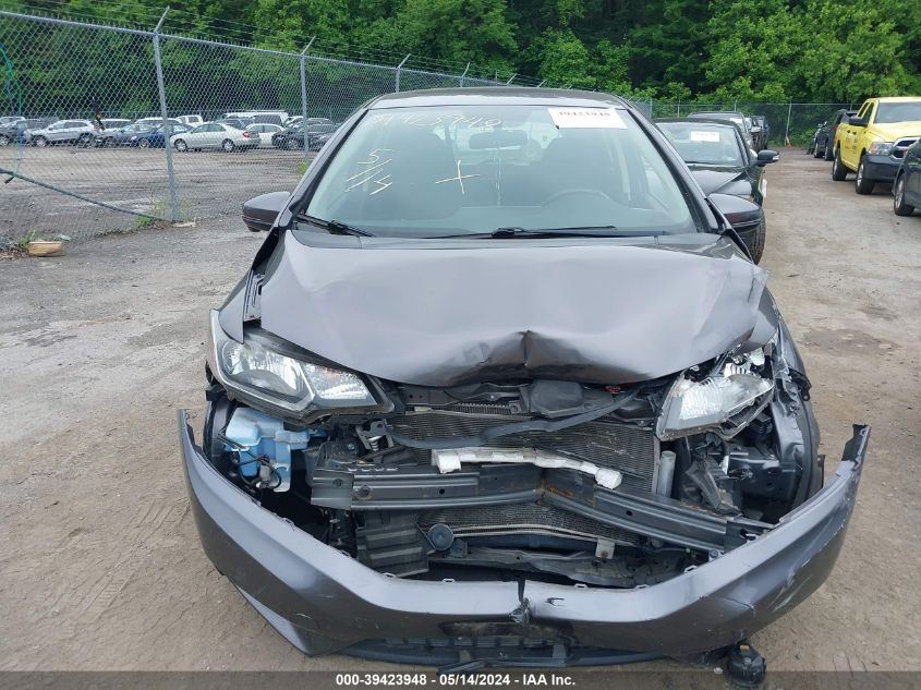 2017 Honda Fit Ex VIN: JHMGK5H7XHS006216 Lot: 39423948