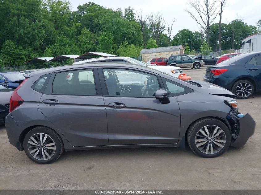 2017 Honda Fit Ex VIN: JHMGK5H7XHS006216 Lot: 39423948