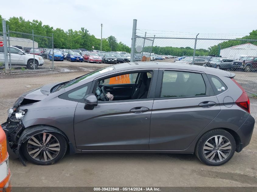 2017 Honda Fit Ex VIN: JHMGK5H7XHS006216 Lot: 39423948