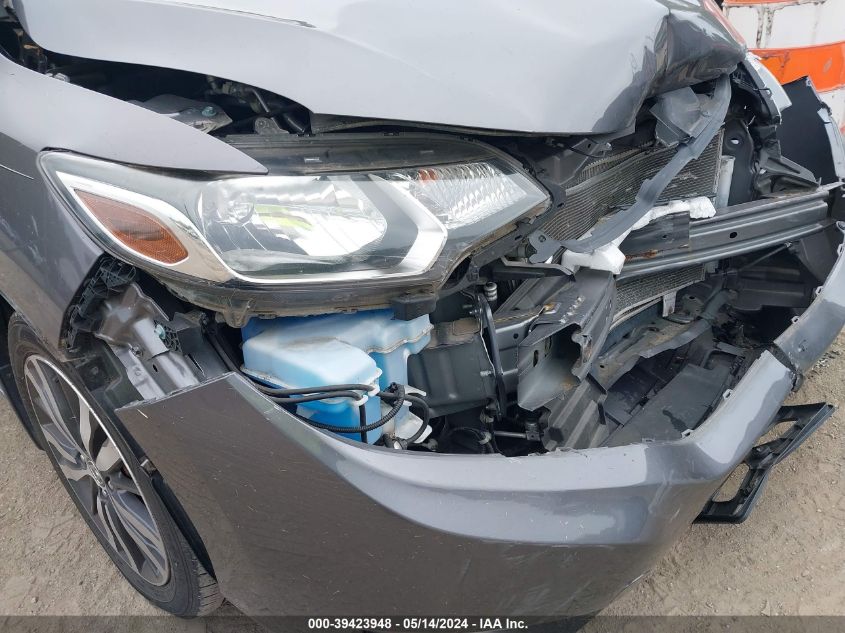 2017 Honda Fit Ex VIN: JHMGK5H7XHS006216 Lot: 39423948