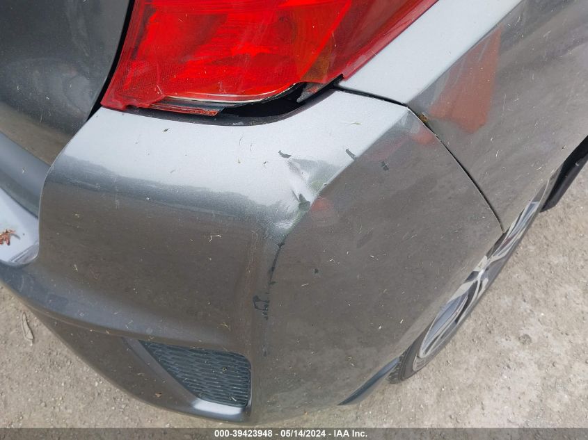 2017 Honda Fit Ex VIN: JHMGK5H7XHS006216 Lot: 39423948