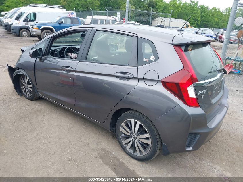 2017 Honda Fit Ex VIN: JHMGK5H7XHS006216 Lot: 39423948