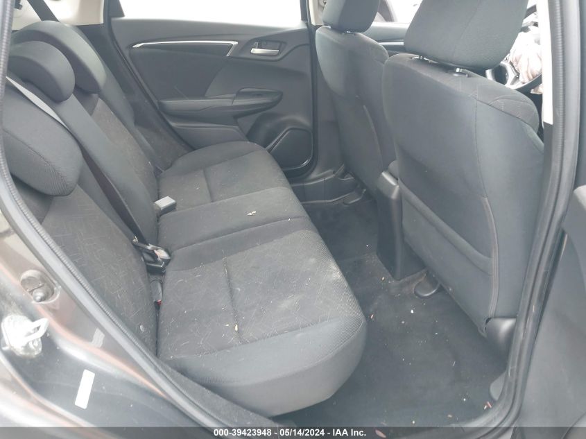 2017 Honda Fit Ex VIN: JHMGK5H7XHS006216 Lot: 39423948