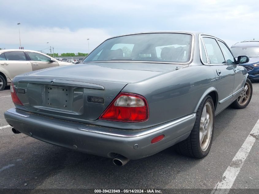 2002 Jaguar Xj8 Sport VIN: SAJDA12C32LF49337 Lot: 39423949