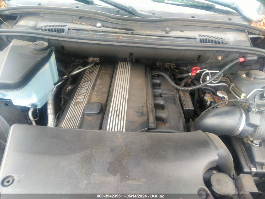 2003 BMW X5 3.0I VIN: 5UXFA53573LV94843 Lot: 39423951