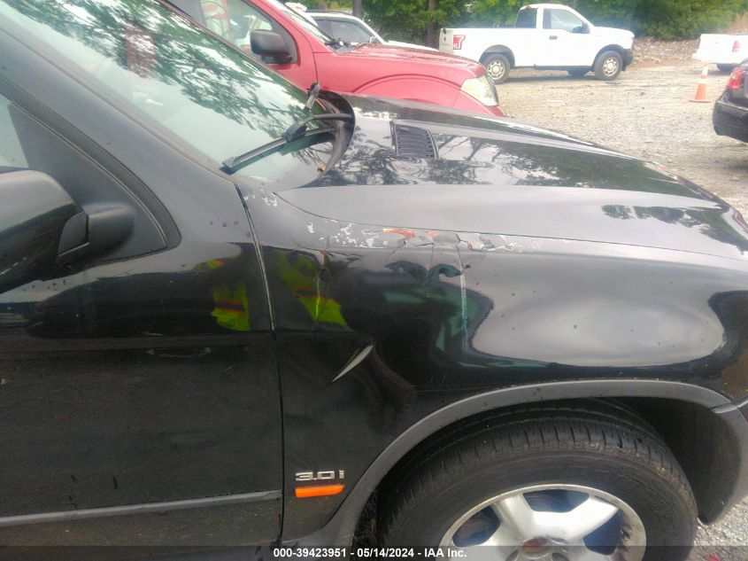 2003 BMW X5 3.0I VIN: 5UXFA53573LV94843 Lot: 39423951